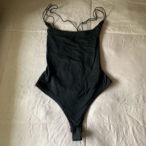 Windsor Sassy Style Strappy Bodysuit